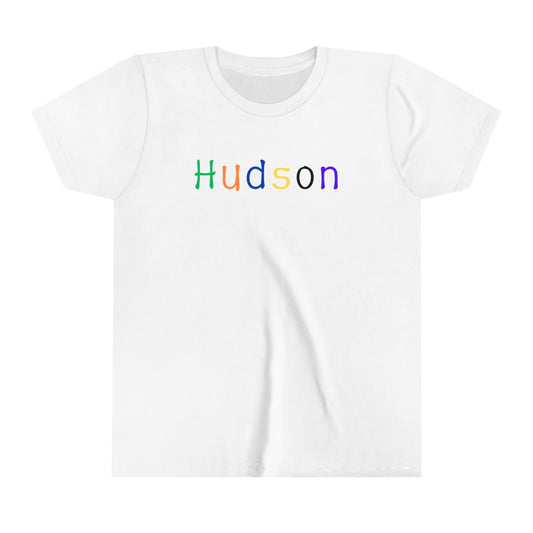 Hudson - Youth Short Sleeve Tee