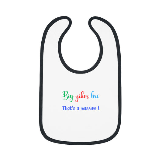 Massive L  - Baby Bib