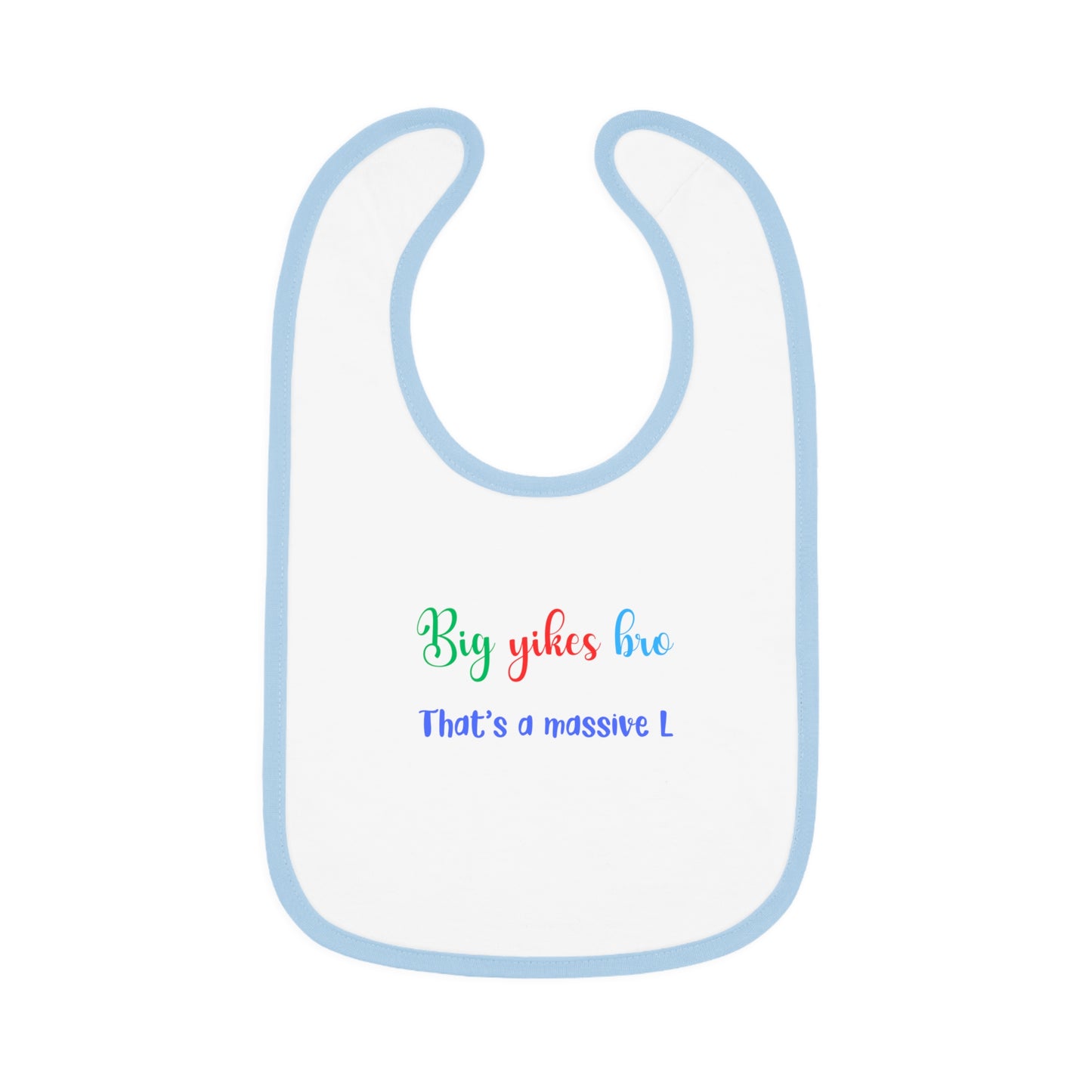 Massive L  - Baby Bib