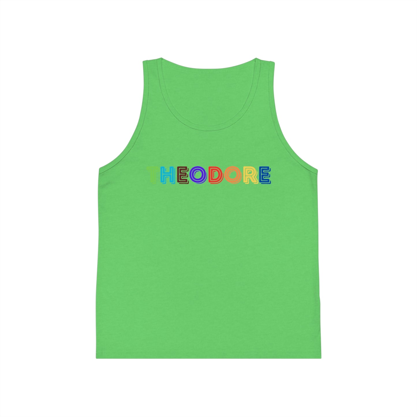 Theodore - Kid's Jersey Tank Top