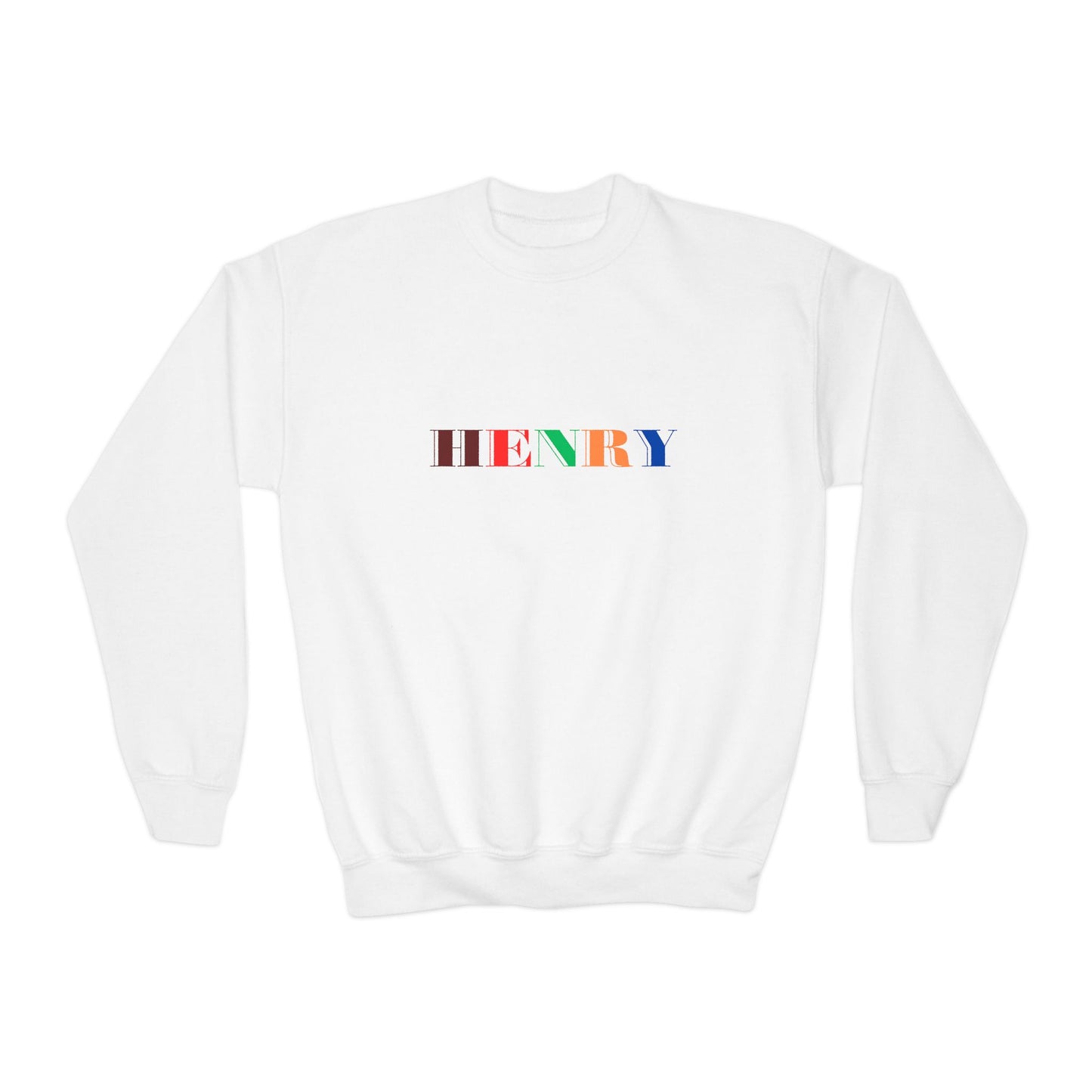 Henry - Youth Crewneck Sweatshirt