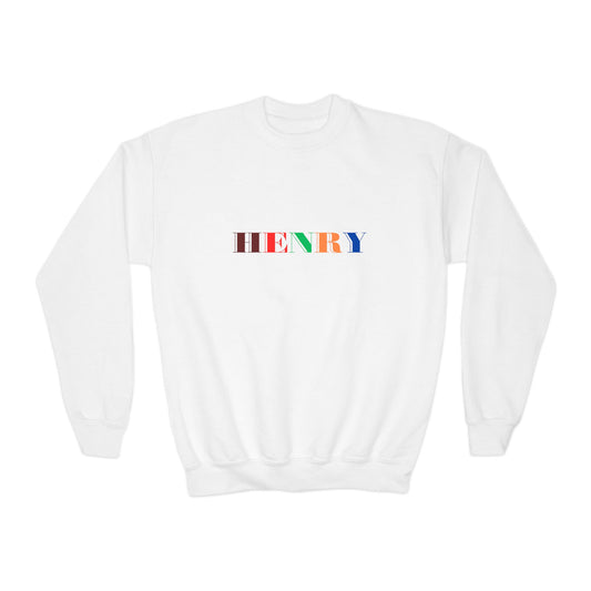 Henry - Youth Crewneck Sweatshirt