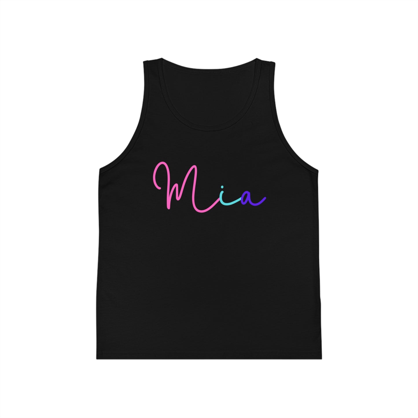 Mia - Kid's Jersey Tank Top