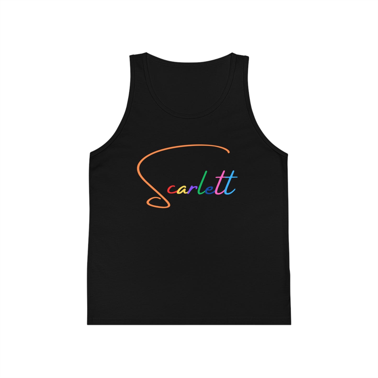 Scarlett - Kid's Jersey Tank Top