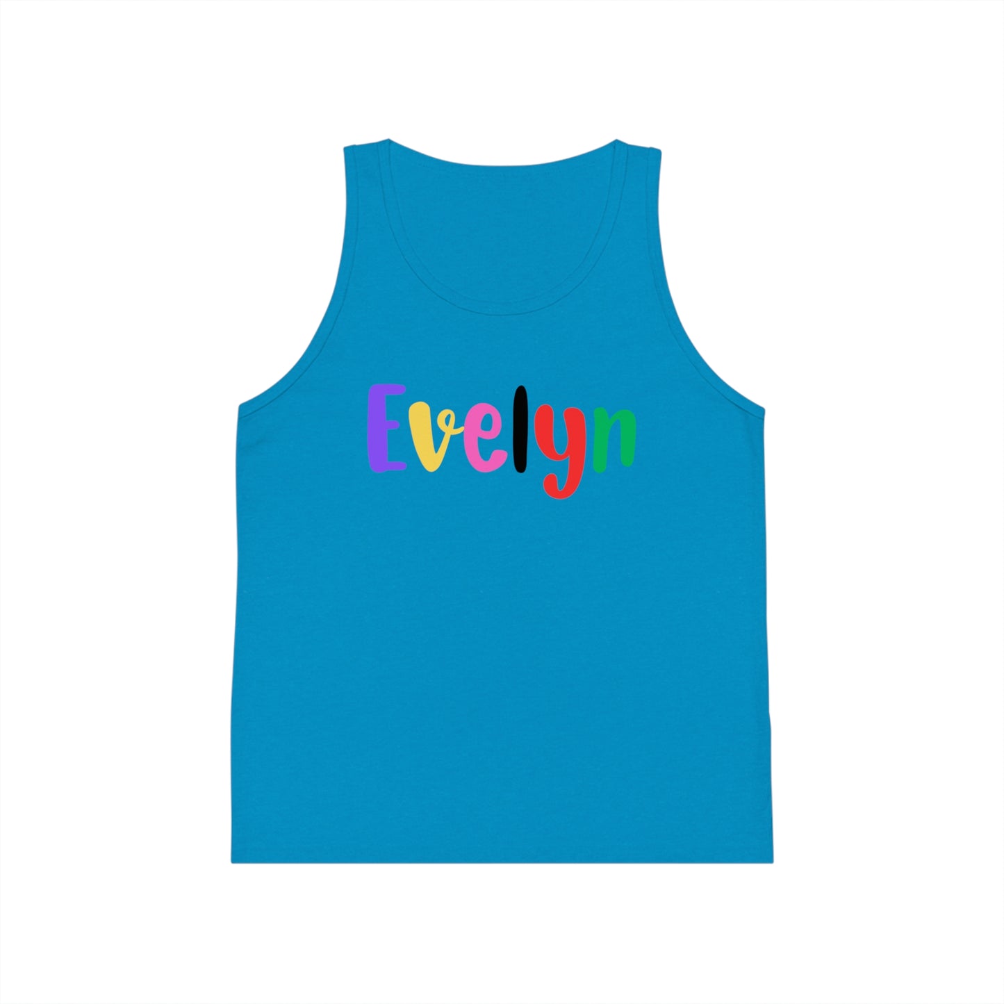 Evelyn - Kid's Jersey Tank Top