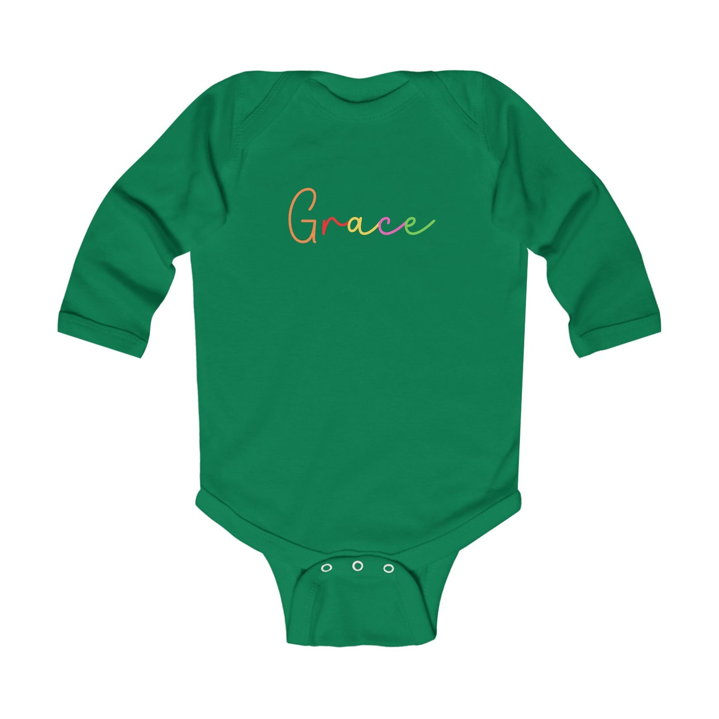 Grace - LS Onesie