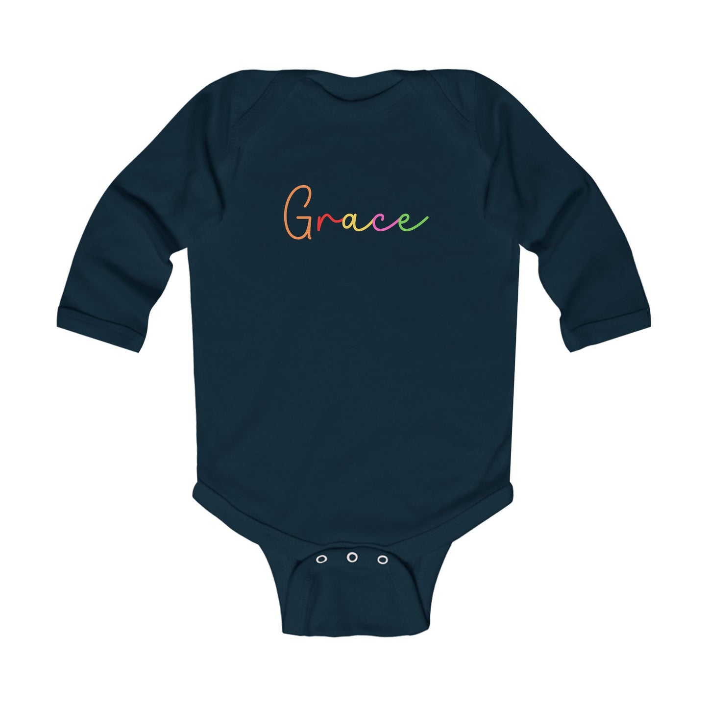 Grace - LS Onesie