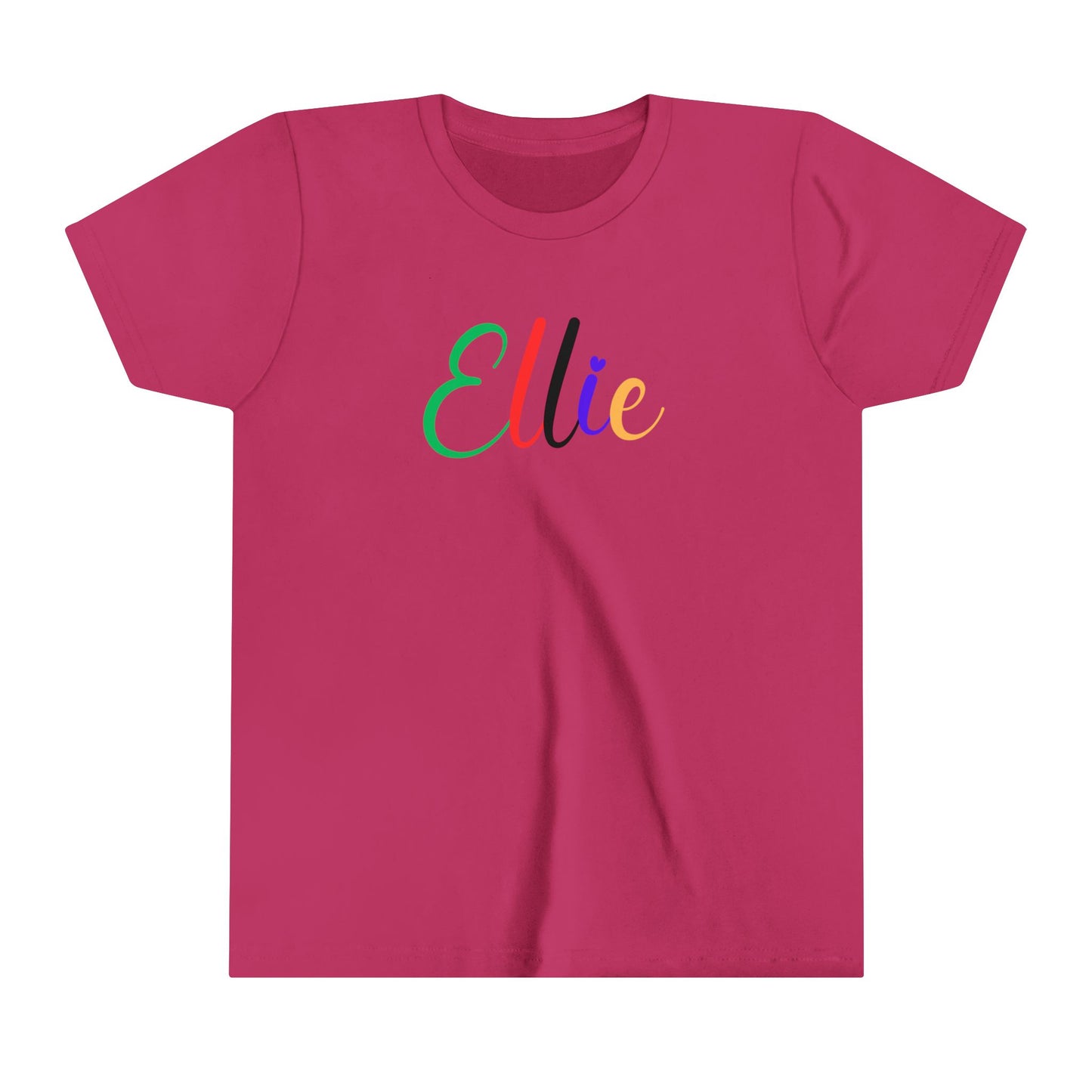 Ellie - Youth Short Sleeve Tee