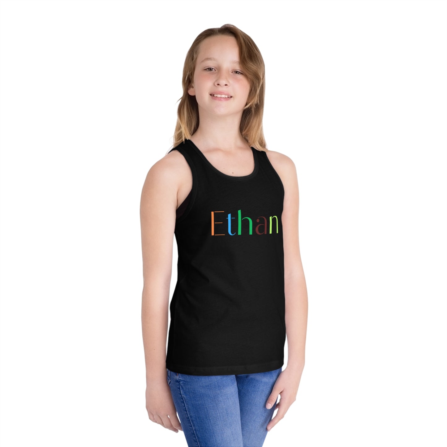 Ethan - Kid's Jersey Tank Top