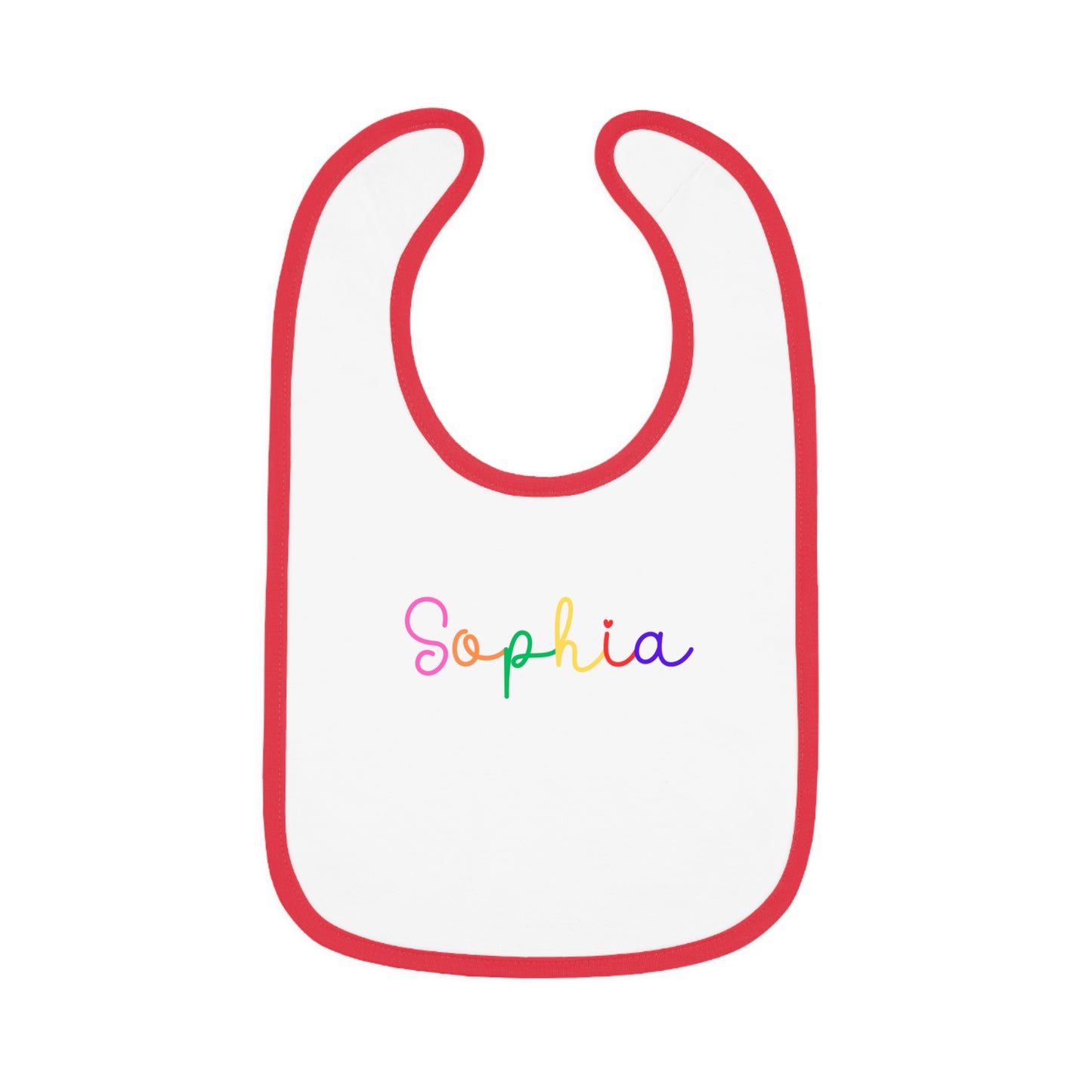 Sophia - Baby Bib