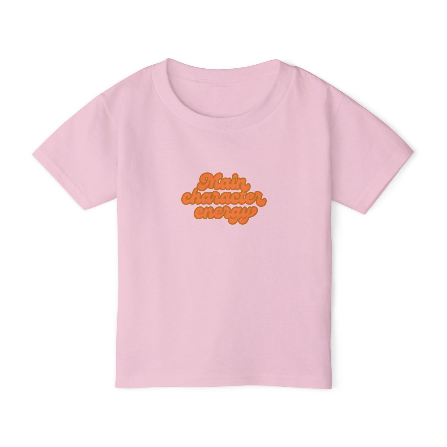 Toddler T-shirt - Main character energy