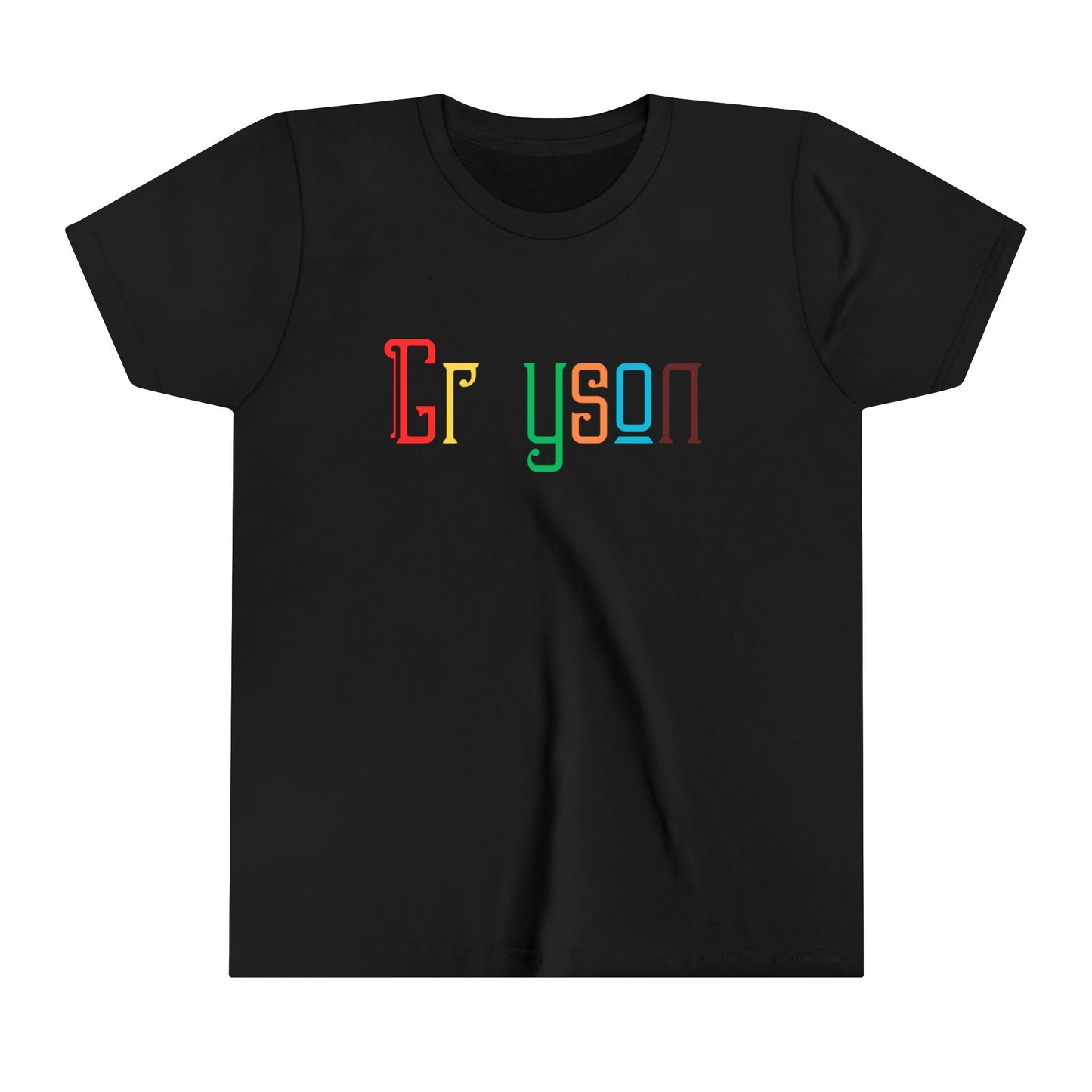 Grayson - Youth Short Sleeve Tee