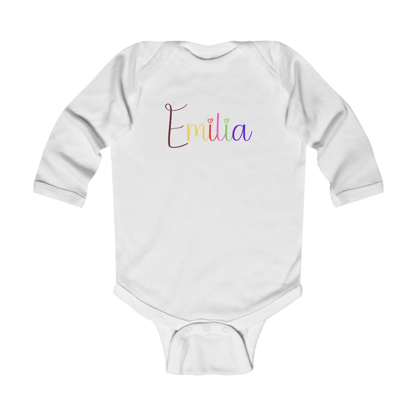 Emilia - LS Onesie