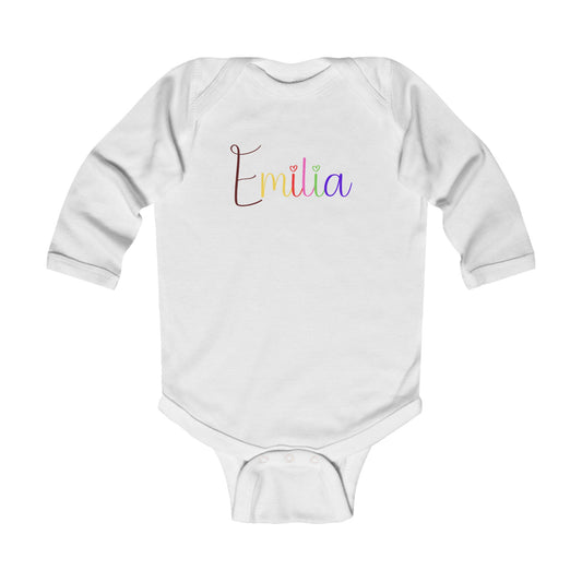 Emilia - LS Onesie