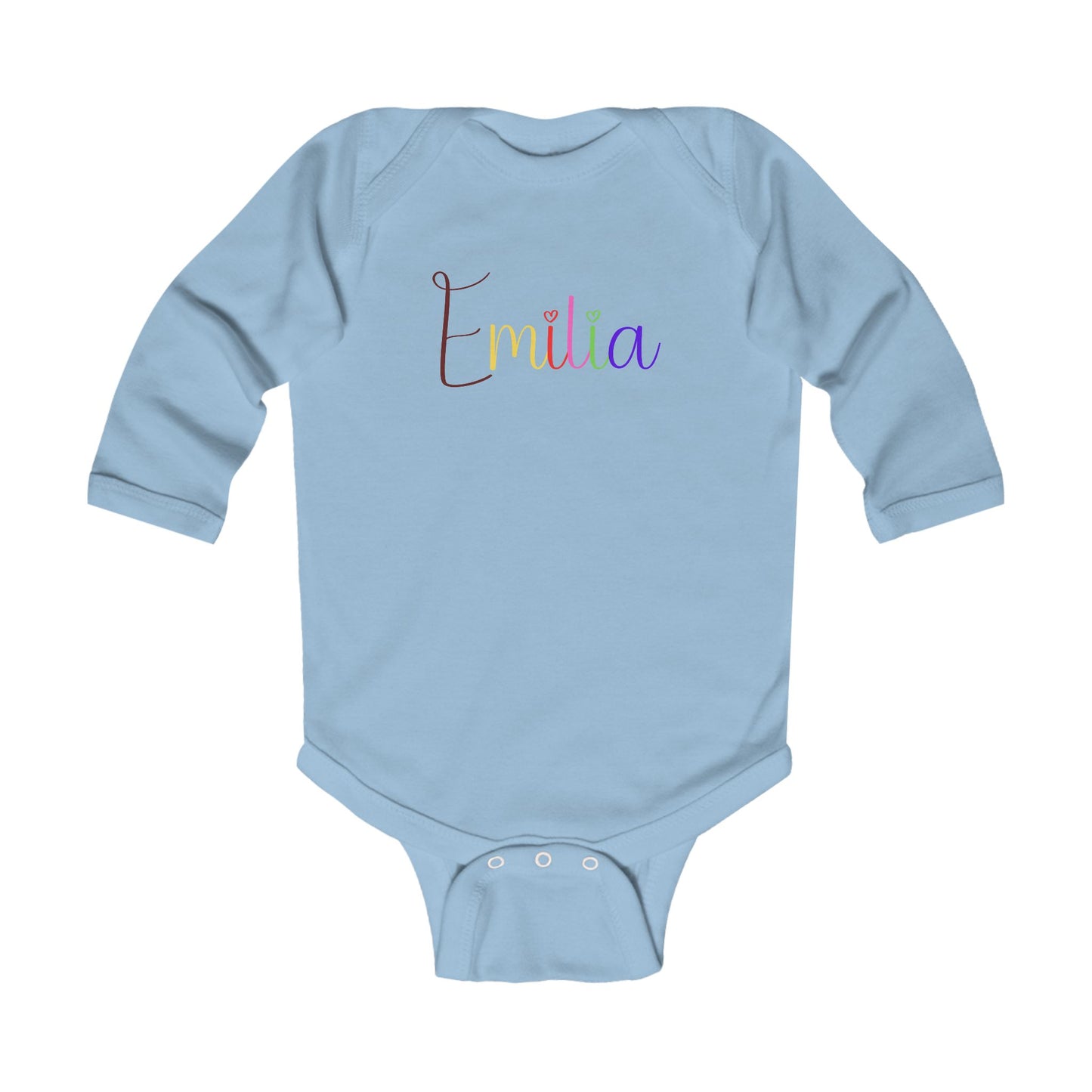 Emilia - LS Onesie