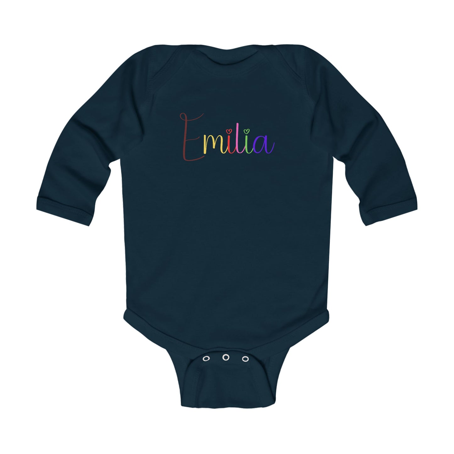 Emilia - LS Onesie