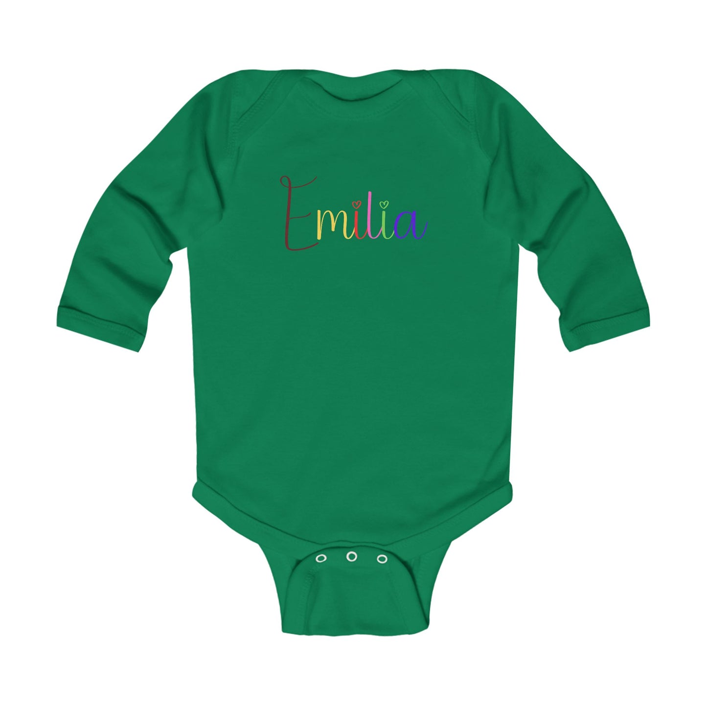 Emilia - LS Onesie