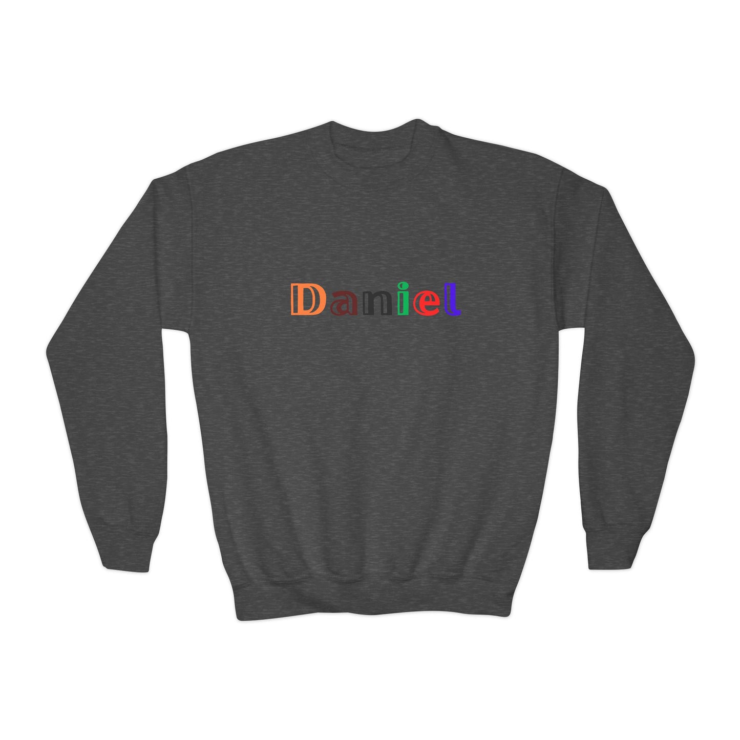 Daniel - Youth Crewneck Sweatshirt