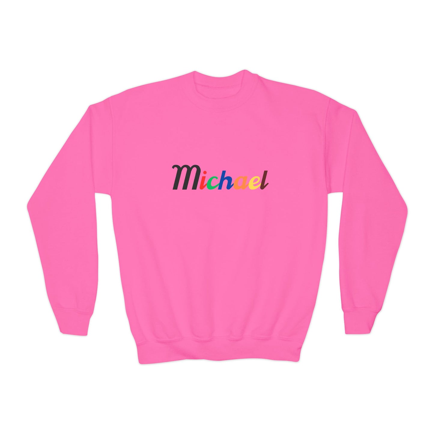 Michael - Youth Crewneck Sweatshirt