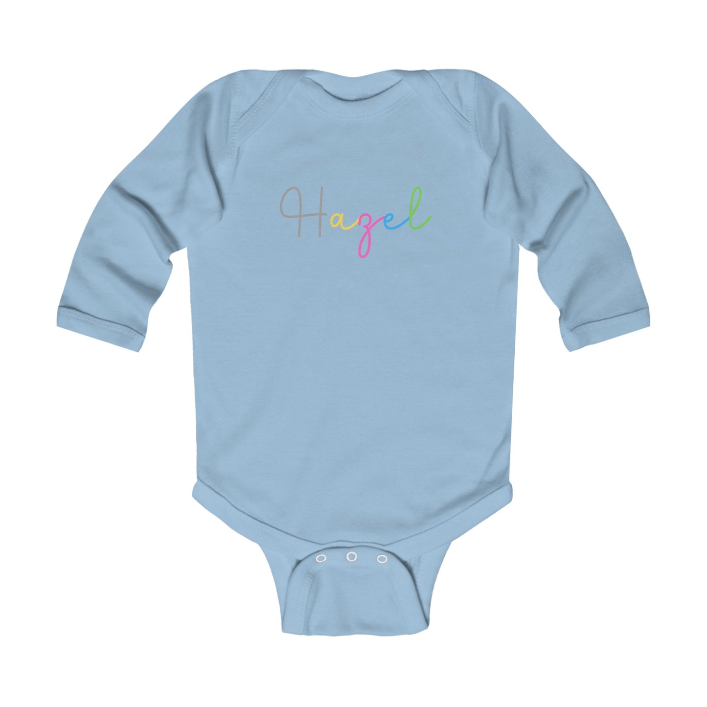 Hazel - LS Onesie