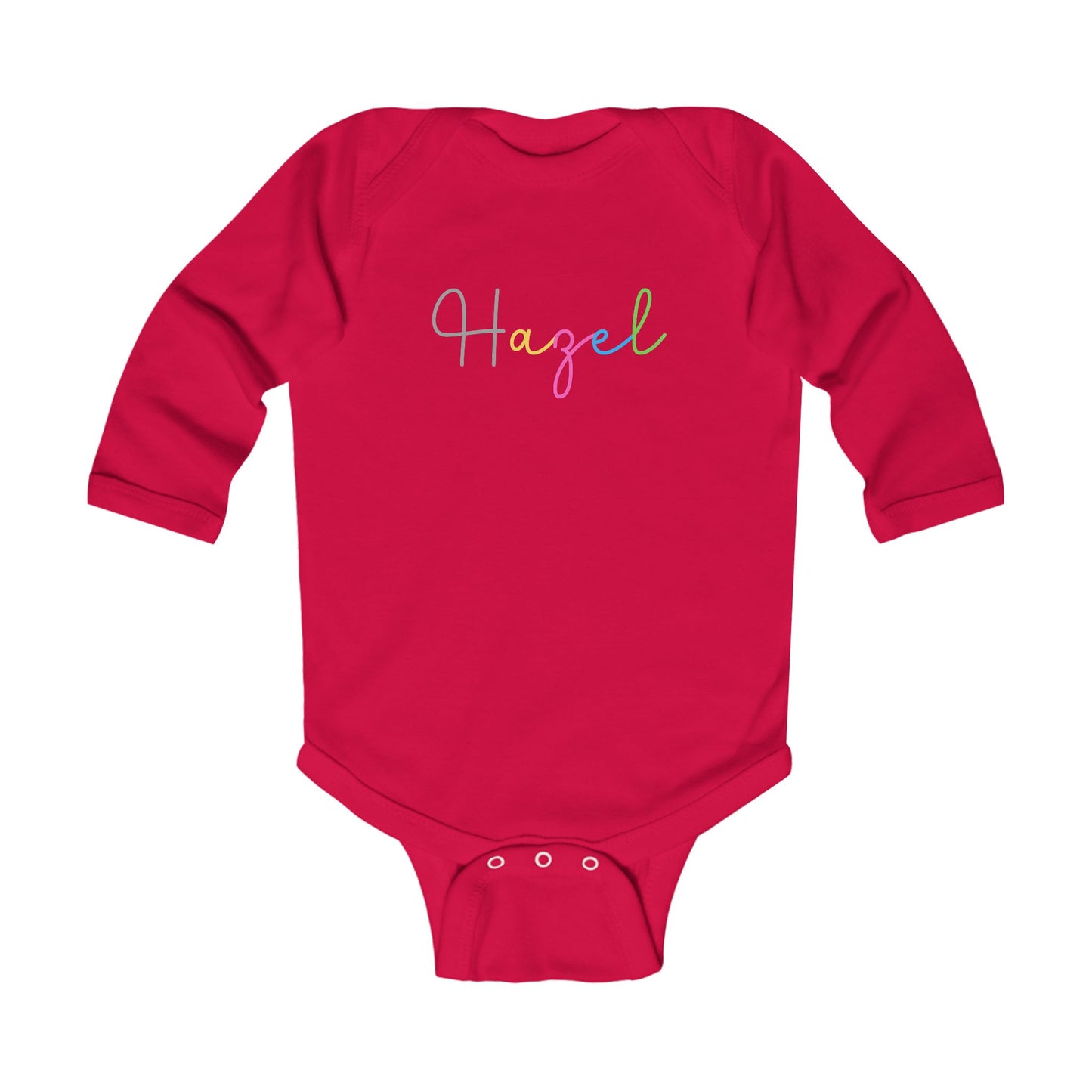 Hazel - LS Onesie