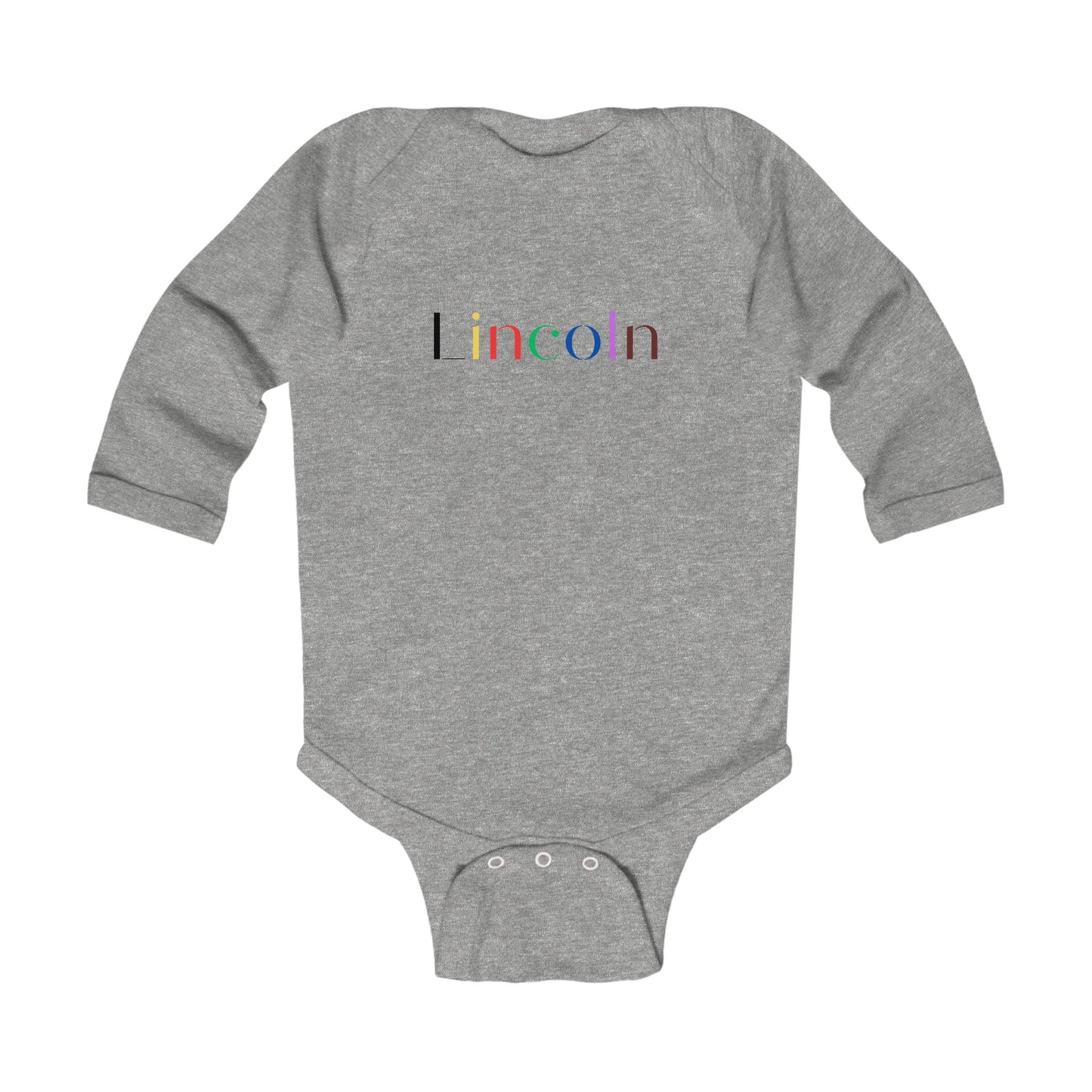 Lincoln - LS Onesie