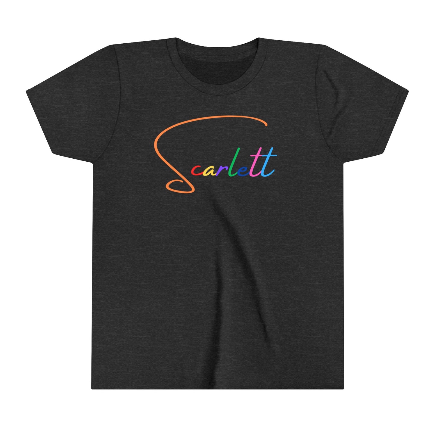 Scarlett - Youth Short Sleeve Tee