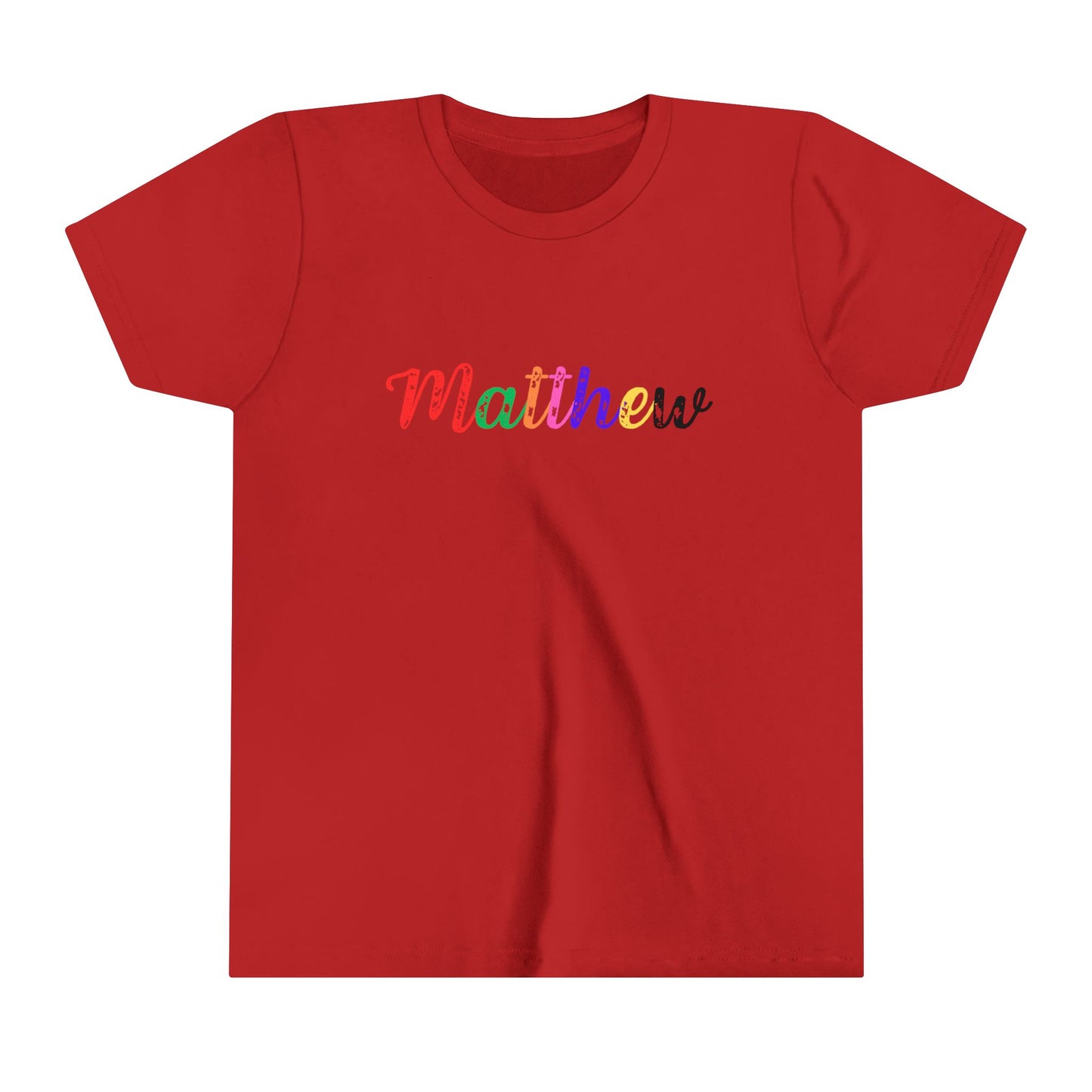 Matthew - Youth Short Sleeve Tee