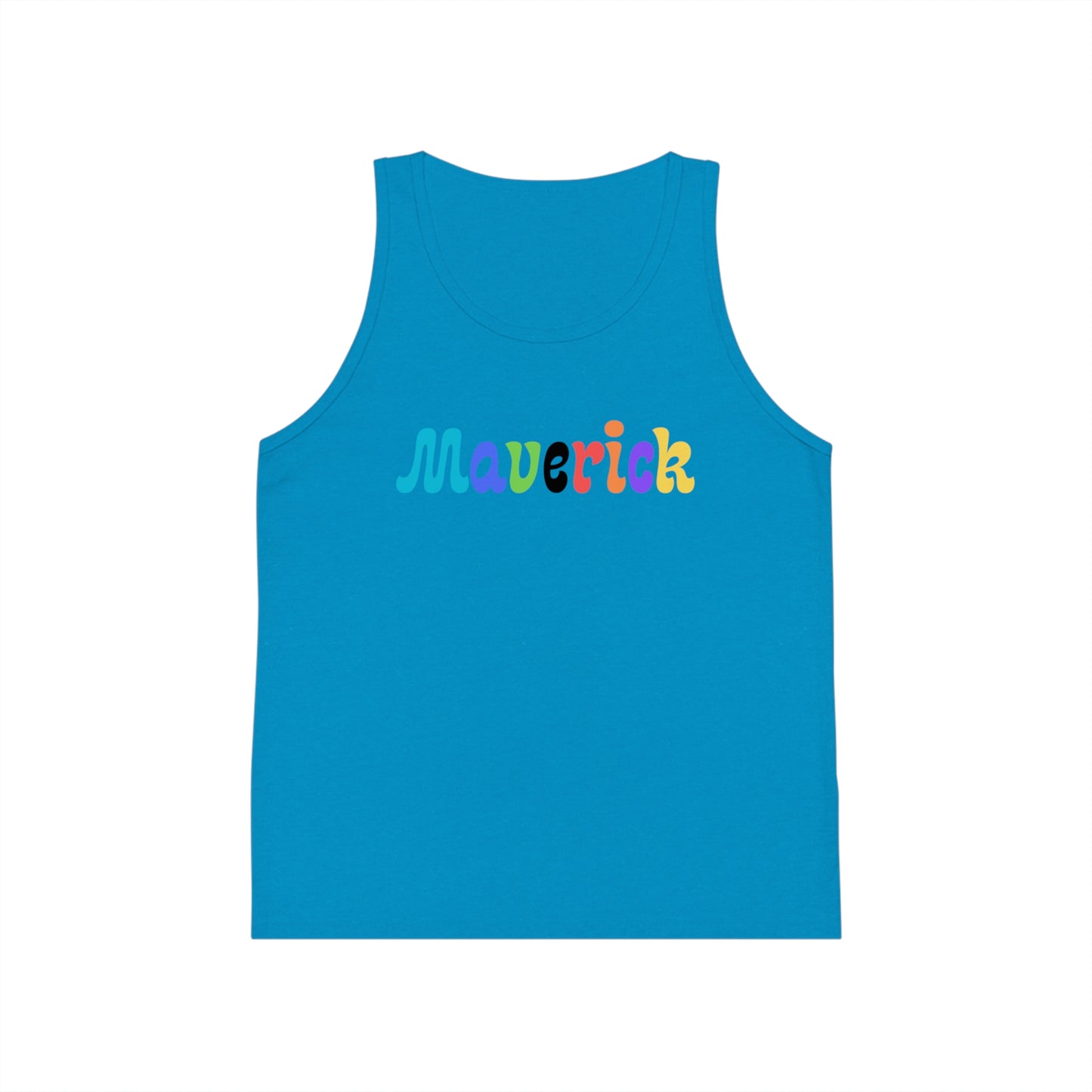 Maverick - Kid's Jersey Tank Top