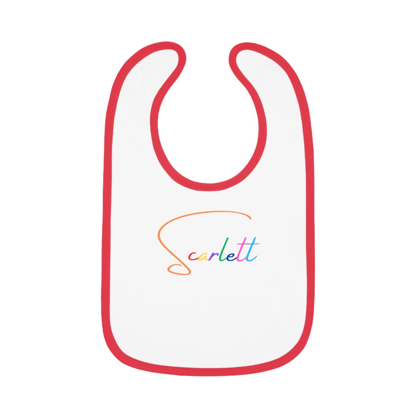 Scarlett - Baby Bib