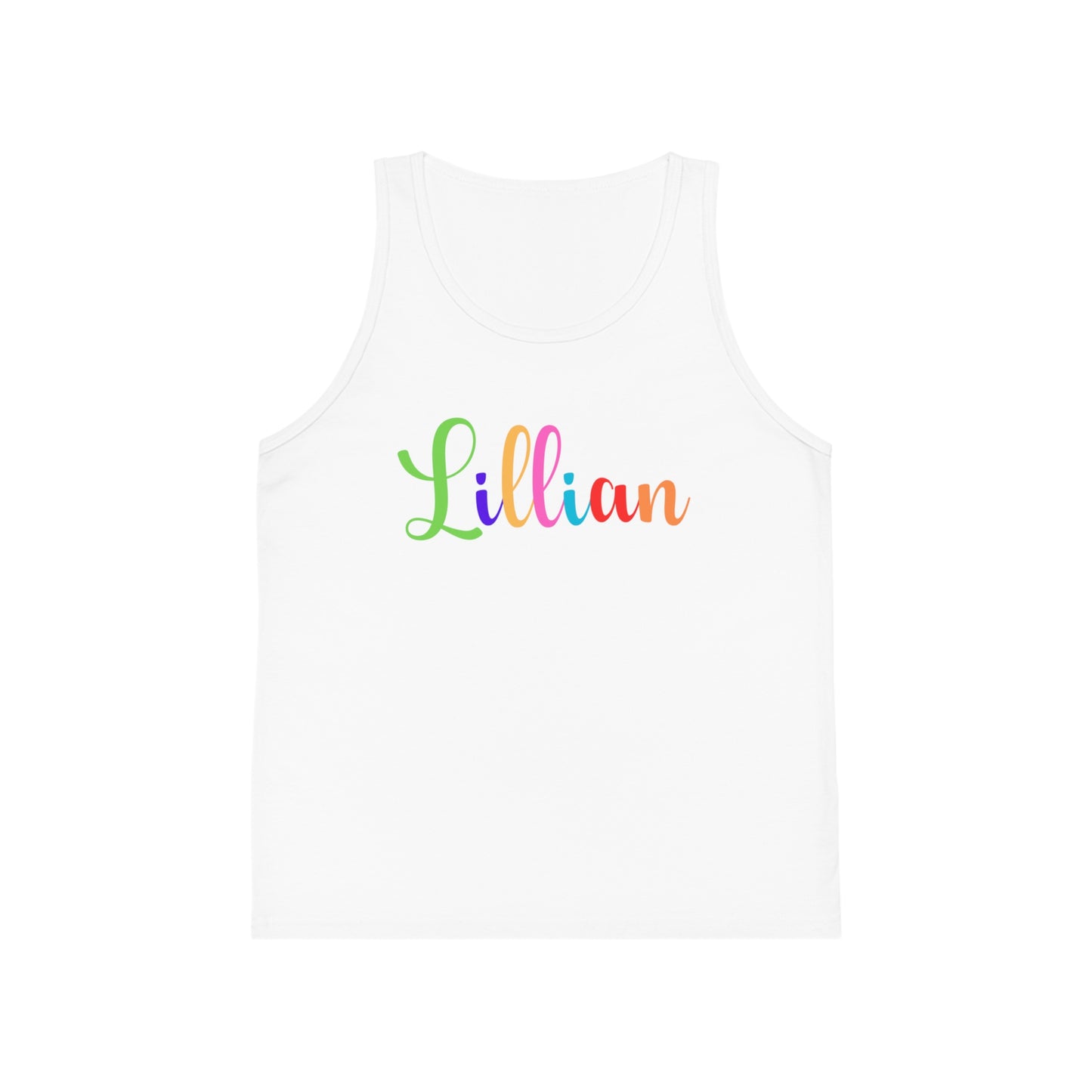 Lillian - Kid's Jersey Tank Top