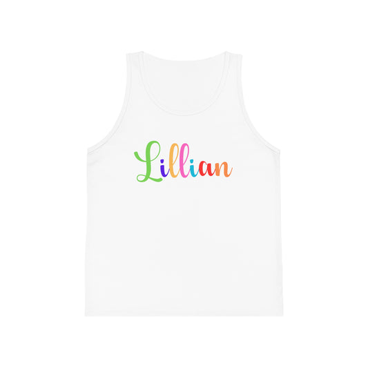 Lillian - Kid's Jersey Tank Top