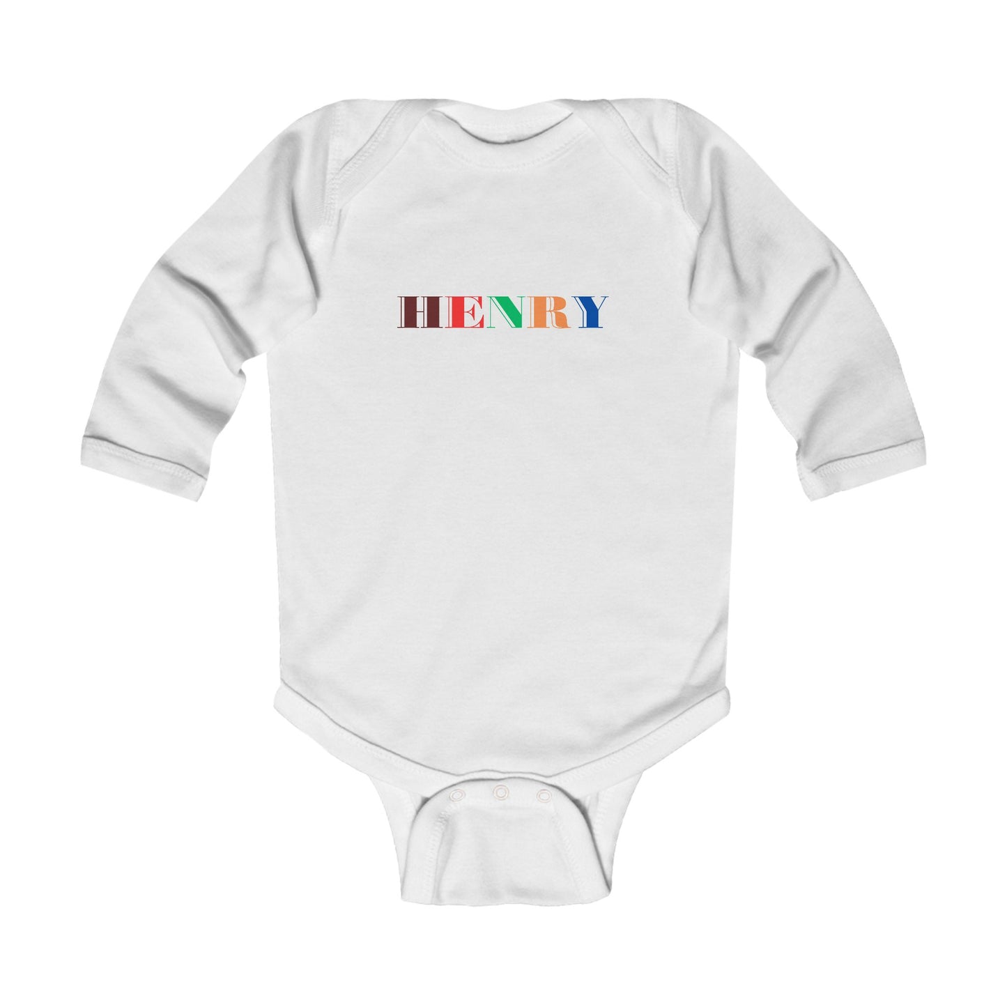 Henry - LS Onesie