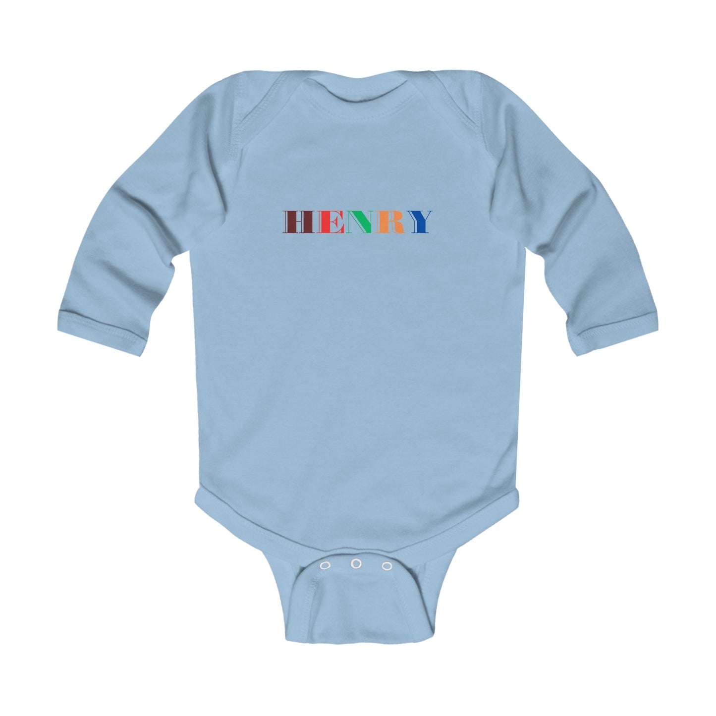 Henry - LS Onesie