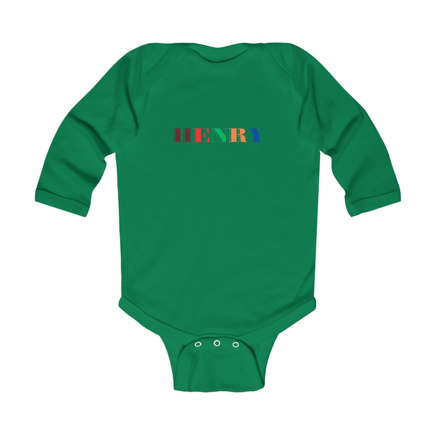 Henry - LS Onesie