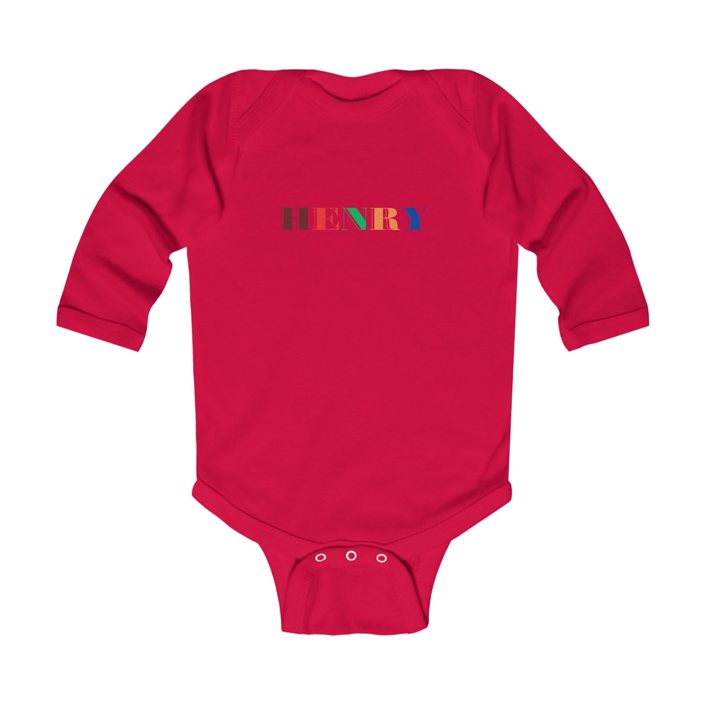 Henry - LS Onesie