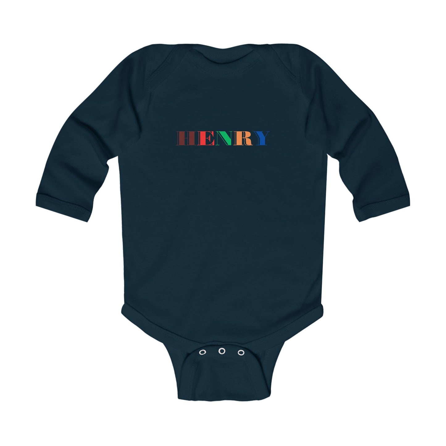 Henry - LS Onesie