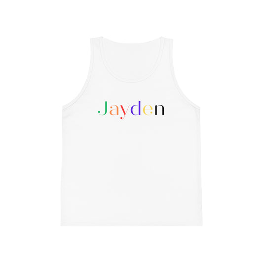 Jayden - Kid's Jersey Tank Top