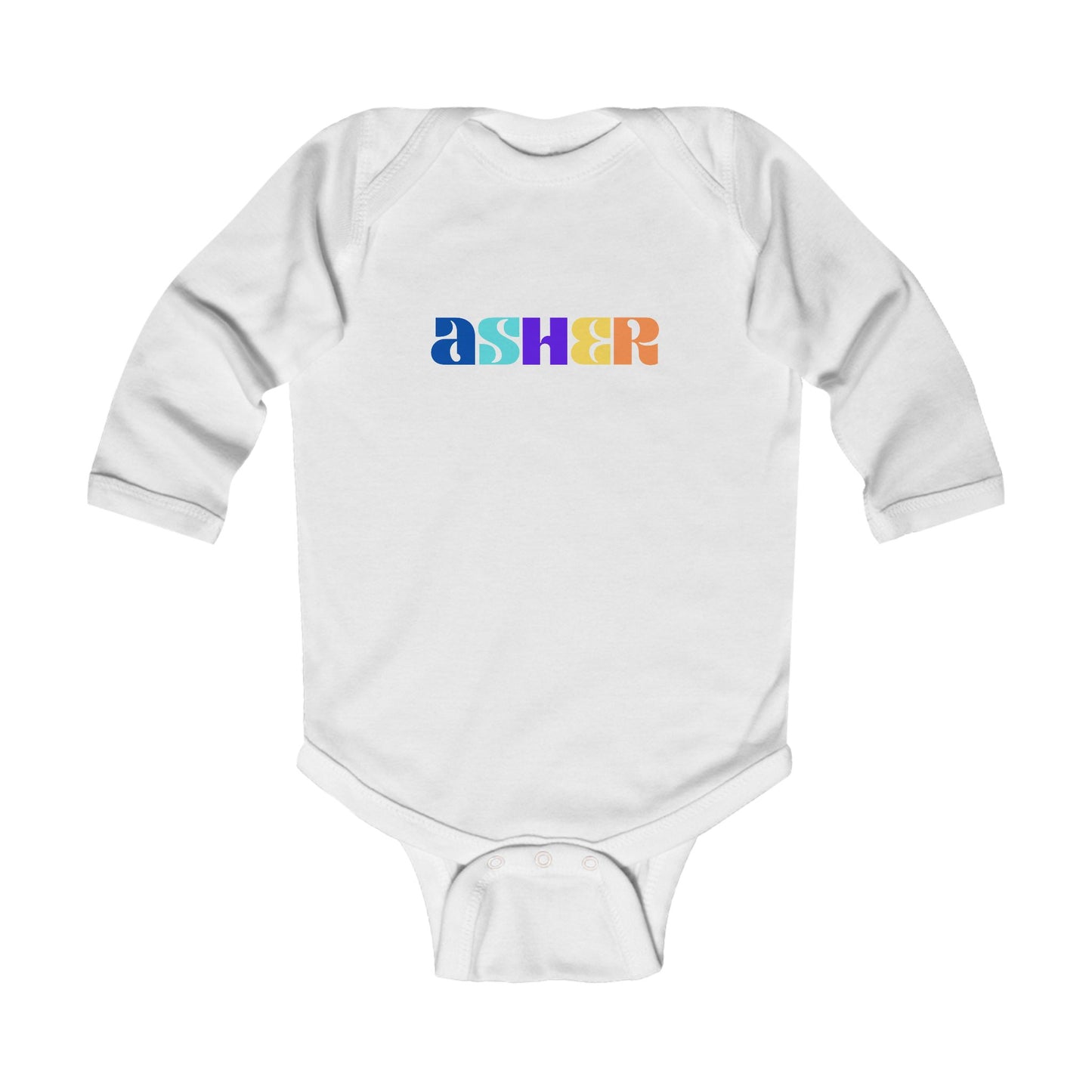 Asher - LS Onesie