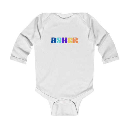 Asher - LS Onesie