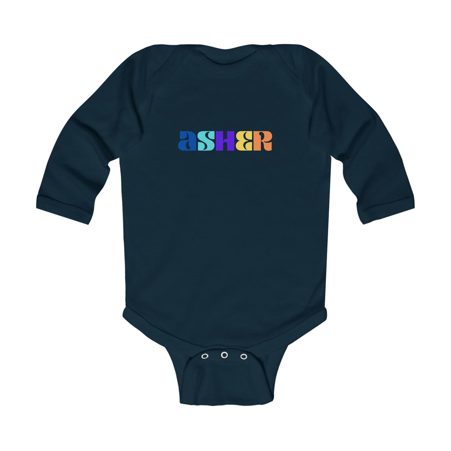 Asher - LS Onesie