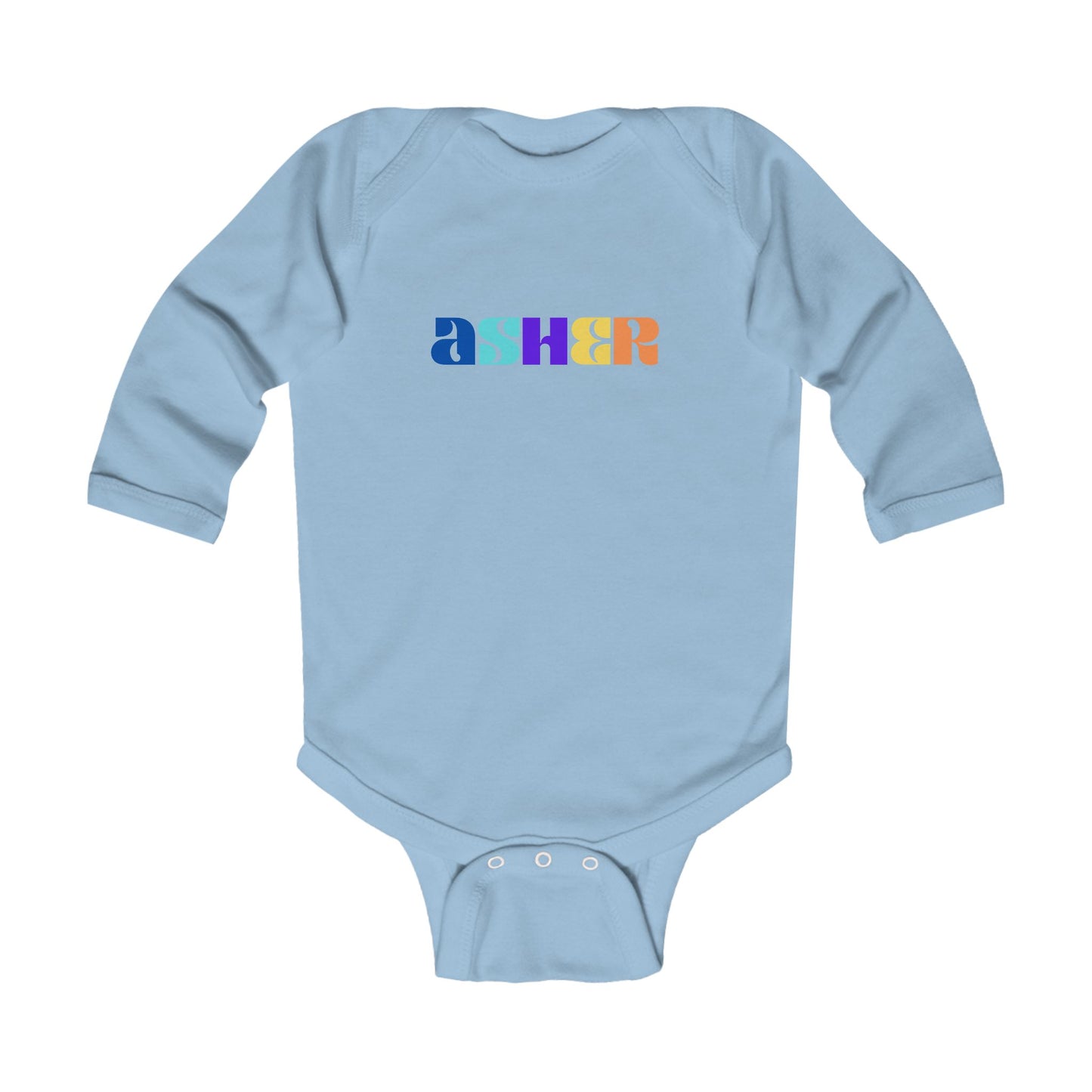 Asher - LS Onesie