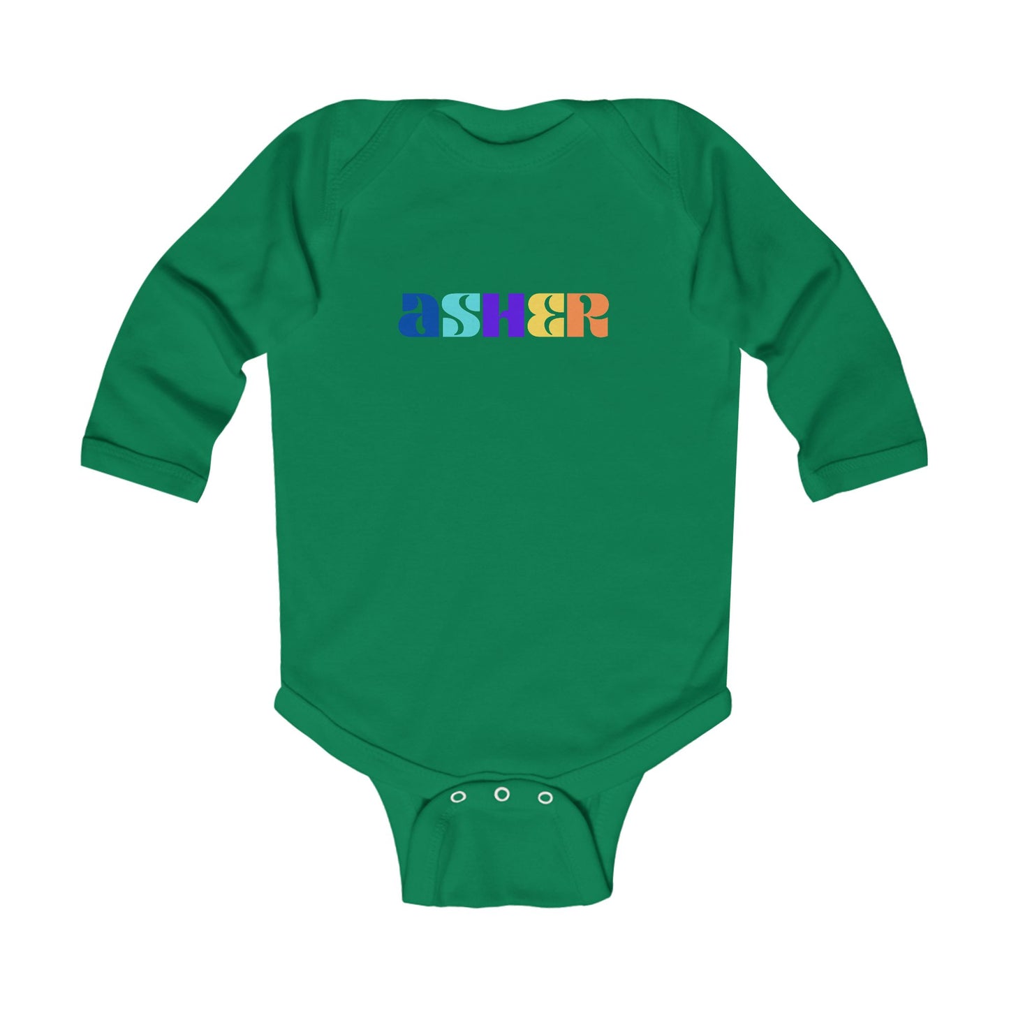 Asher - LS Onesie