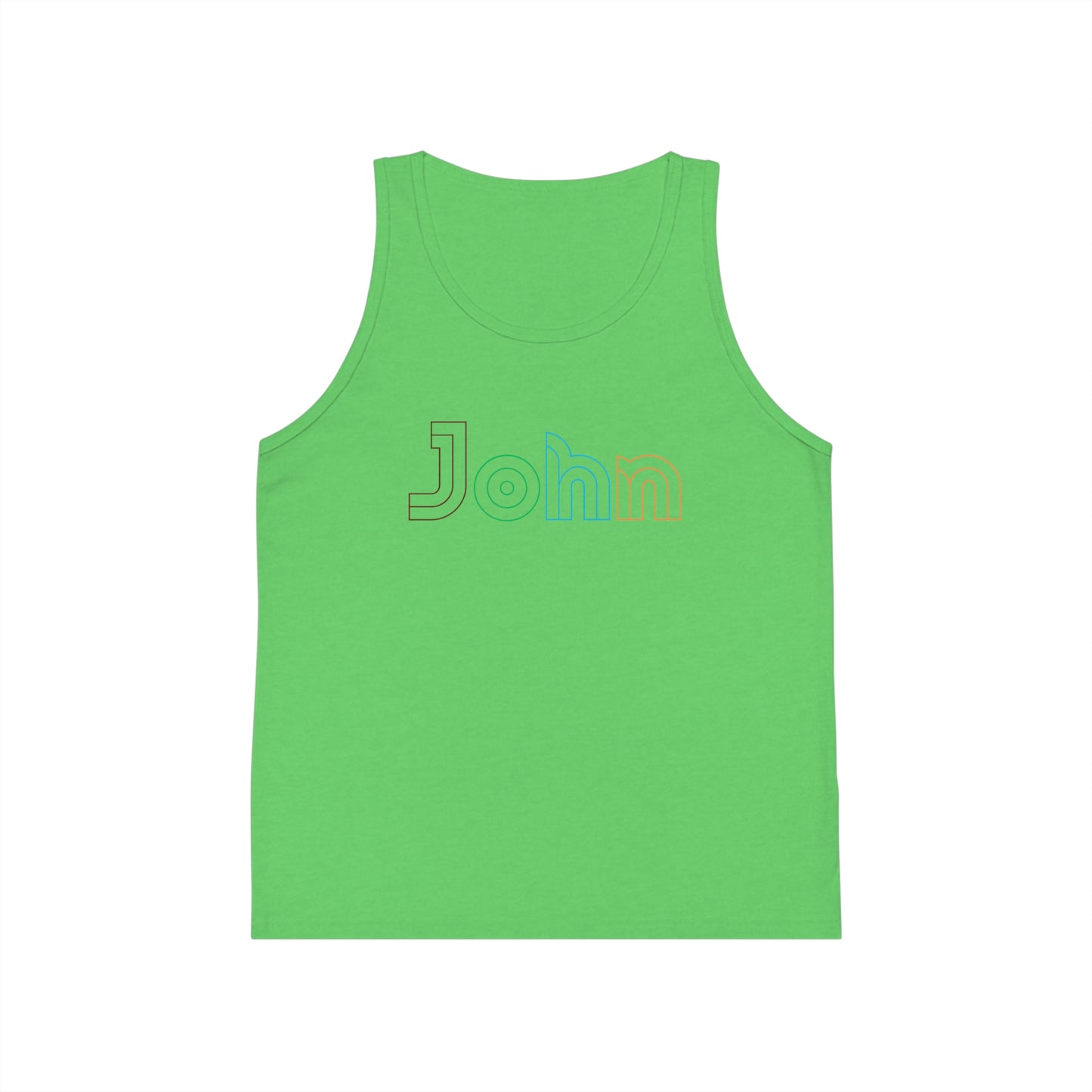 John - Kid's Jersey Tank Top