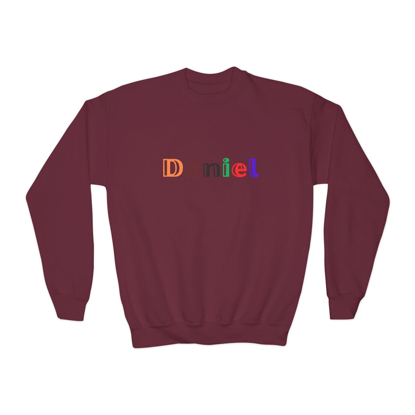 Daniel - Youth Crewneck Sweatshirt