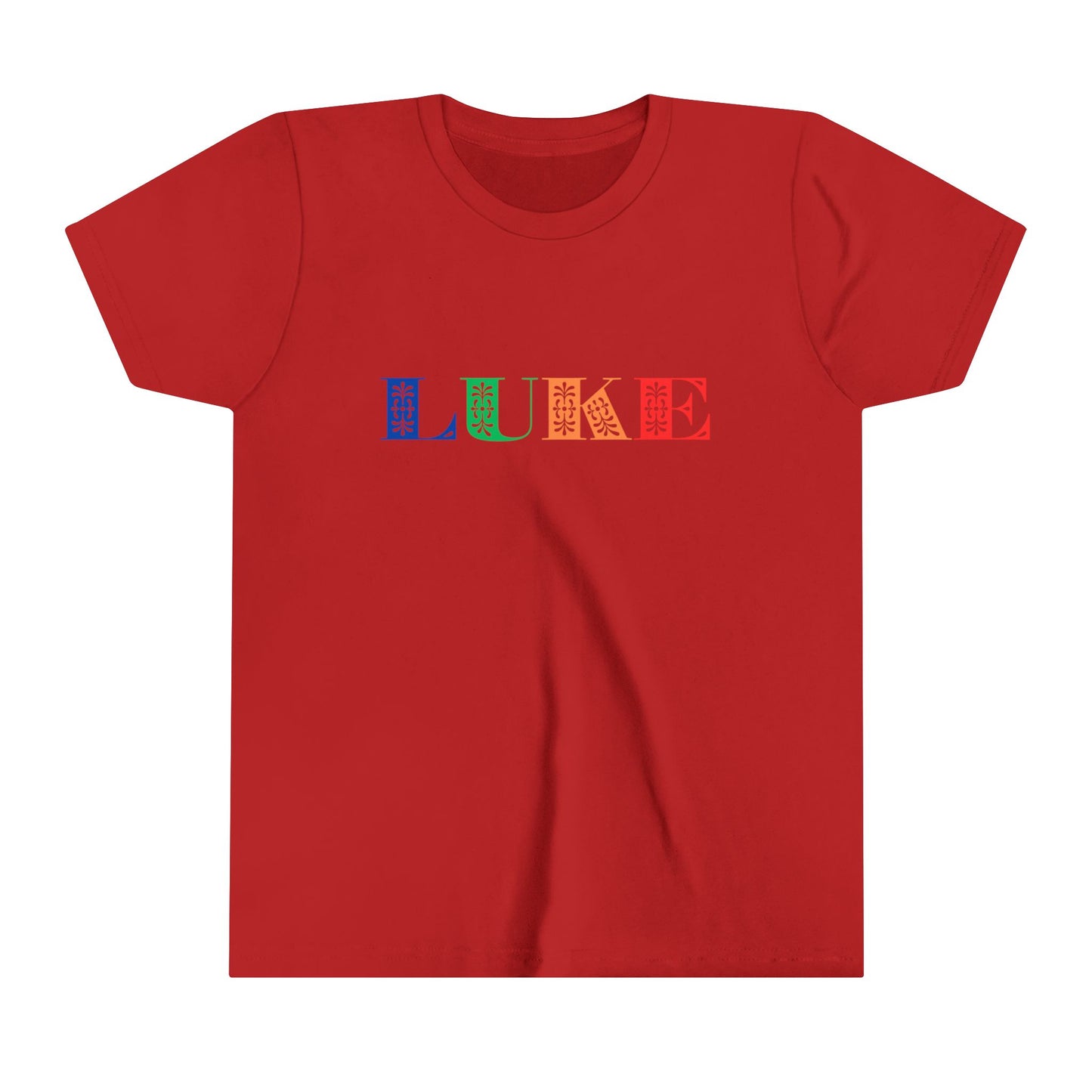 Luke - Youth Short Sleeve Tee