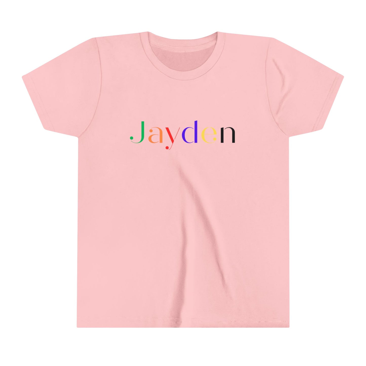 Jayden - Youth Short Sleeve Tee