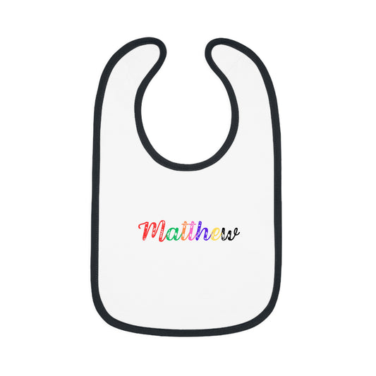 Matthew - Baby Bib