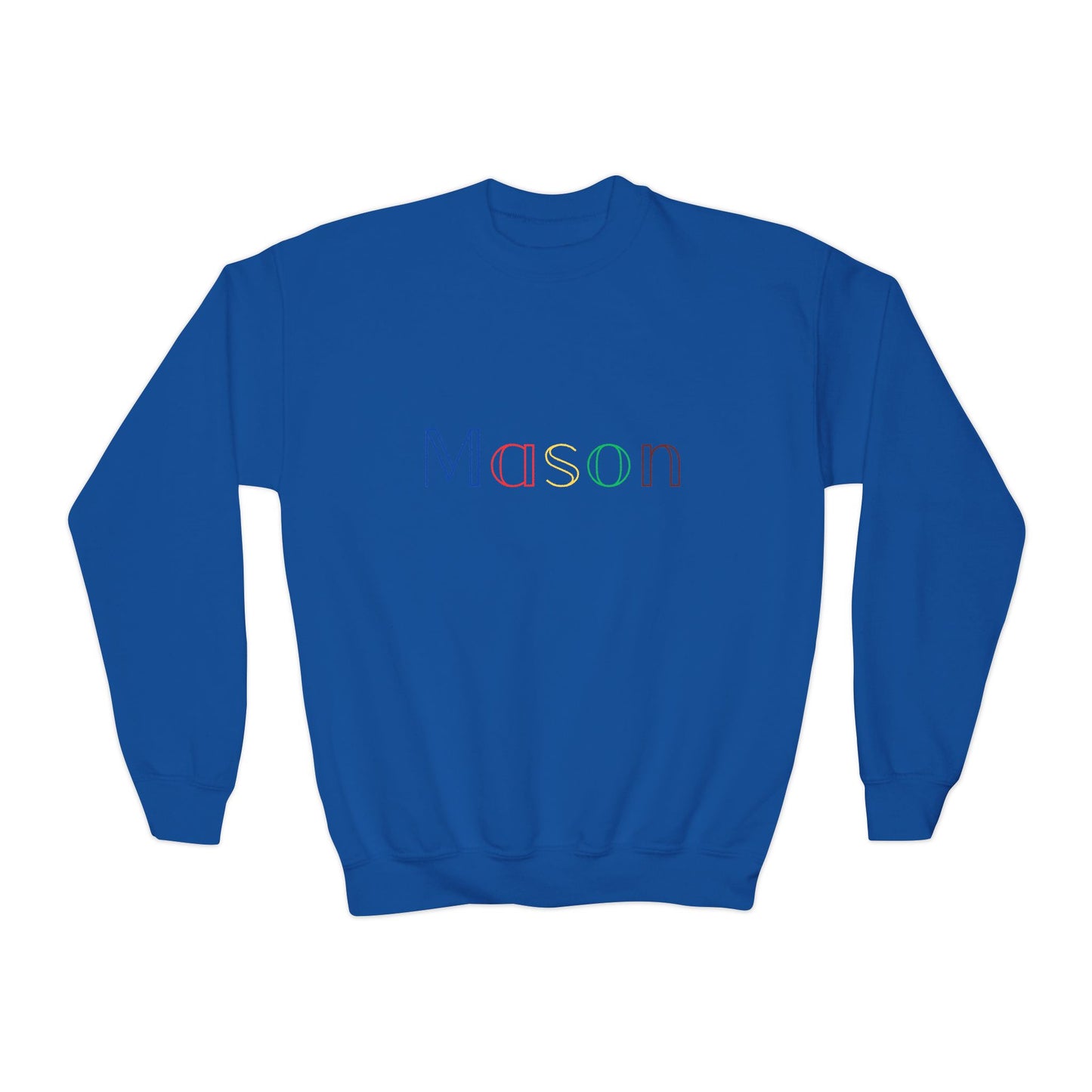 Mason - Youth Crewneck Sweatshirt