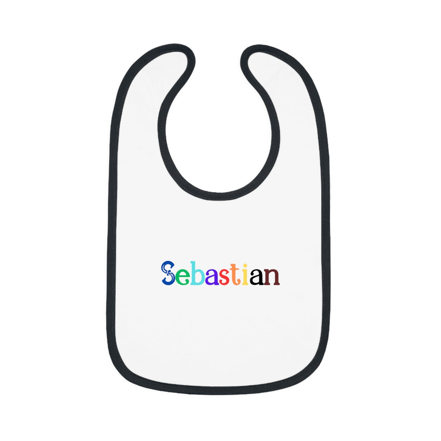 Sebastian - Baby Bib